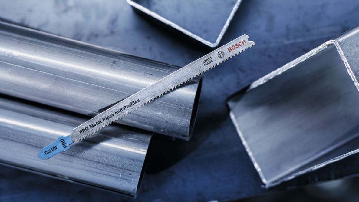 Bosch Blauw Accessoires 2608655098 PRO Metal Pipes and Profiles T321BF decoupeerzaagblad 132 mm 2-delig