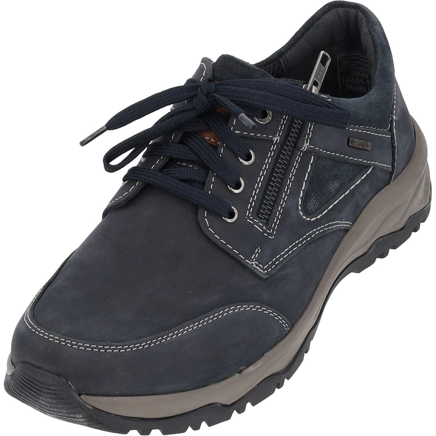 Josef Seibel Leroy 55 14455, Sportliche Halbschuhe, Herren, Blau
