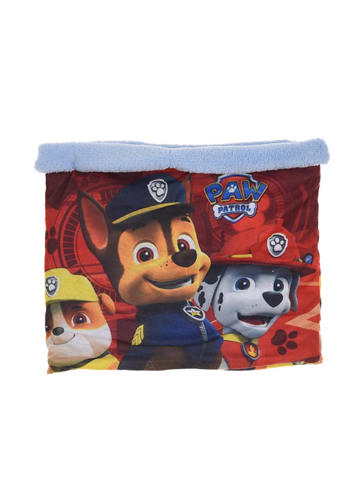 Paw Patrol Schal Loop in Rot günstig kaufen onesize