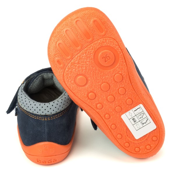 beda |v2 ~ MidCut Leder + TEX ~ Mandarine