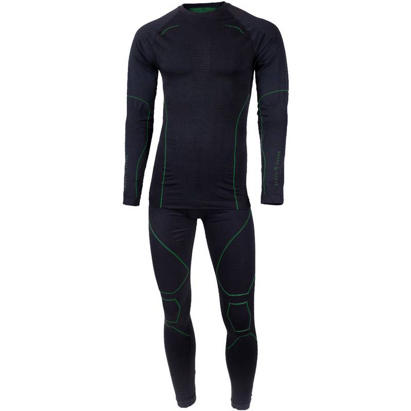 Black Snake Seamless Set Neverest Wscheset Herren