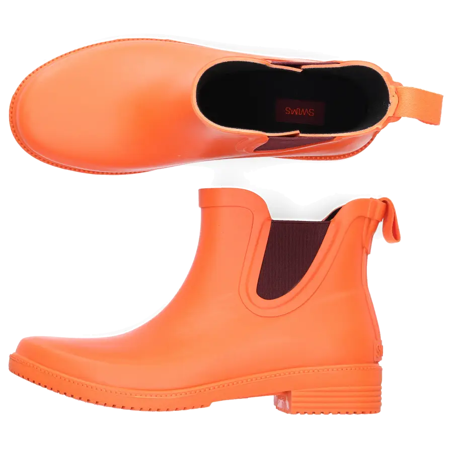 Swims - Chelsea Boots DORA BOOT Gummi - orange