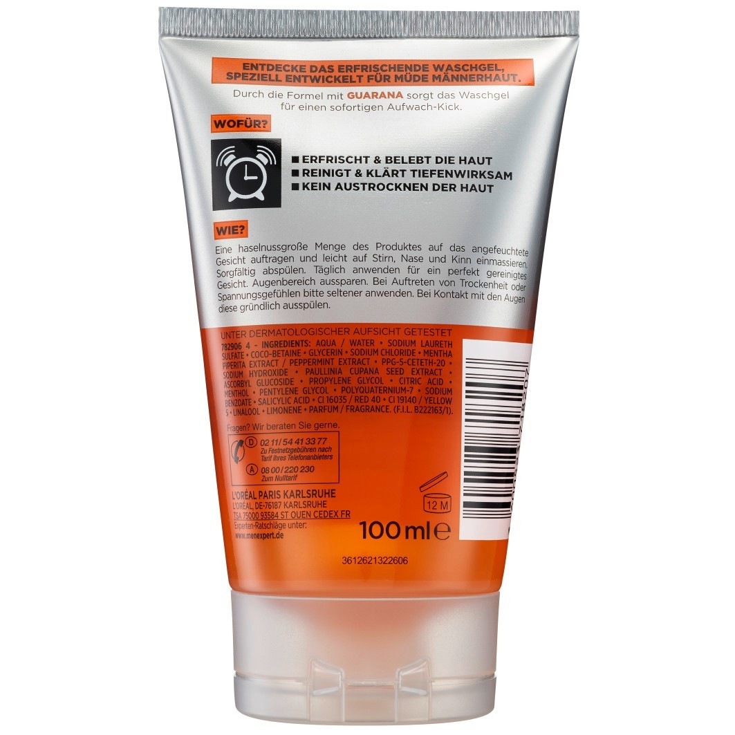 Hydra Energy erfrischendes Reinigungsgel mit Aufwach-Kick