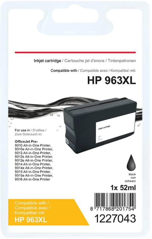 Viking 963XL Kompatibel HP HP3JA30AE Schwarz