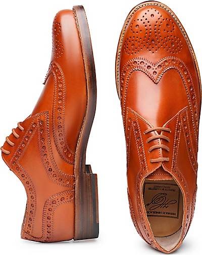 HEINRICH DINKELACKER Schnürer Zürich Full-Brogue TC