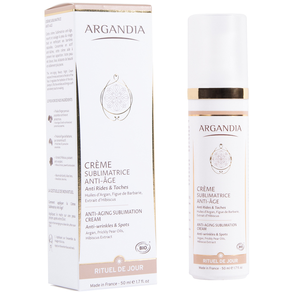Argandia Sublimatrice  Figue de Barbarie Crème Anti-Age