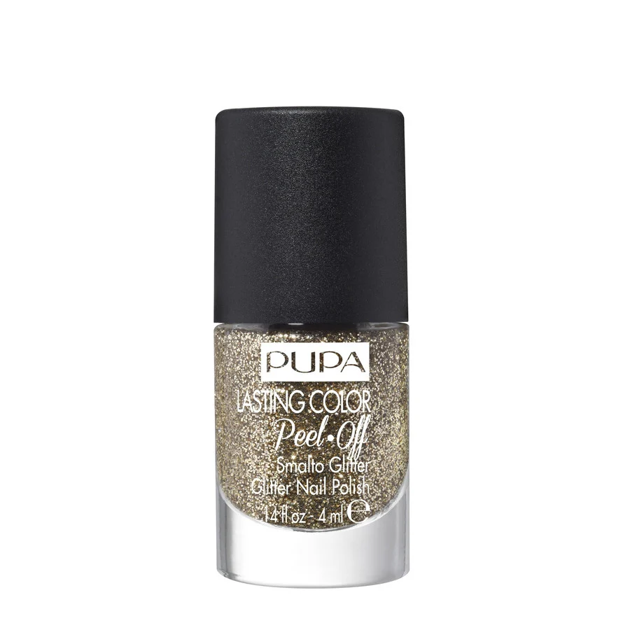 Langanhaltender, abziehbarer Glitzer-Nagellack - Nagellack