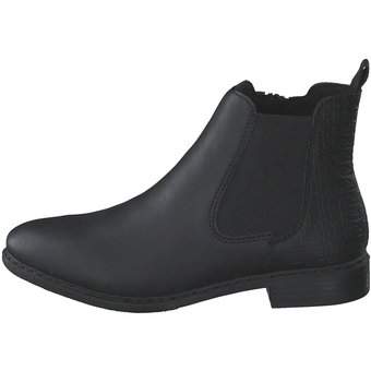 Rieker Chelsea Boots in schwarz