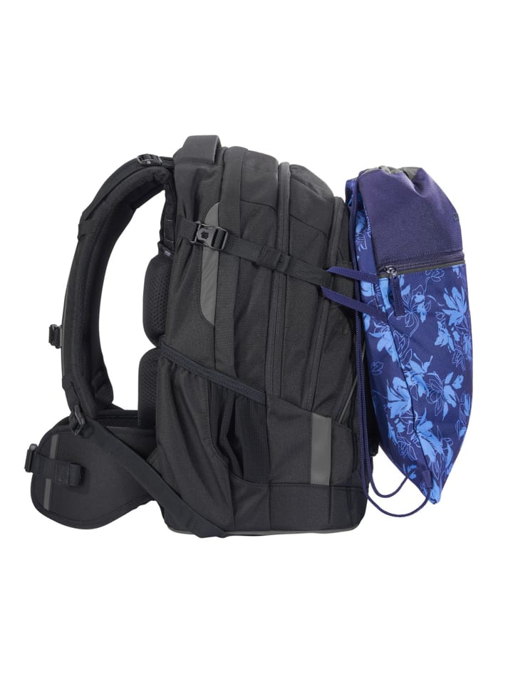 Coocazoo Turnbeutel, 10 Liter in Tropical Night günstig kaufen onesize