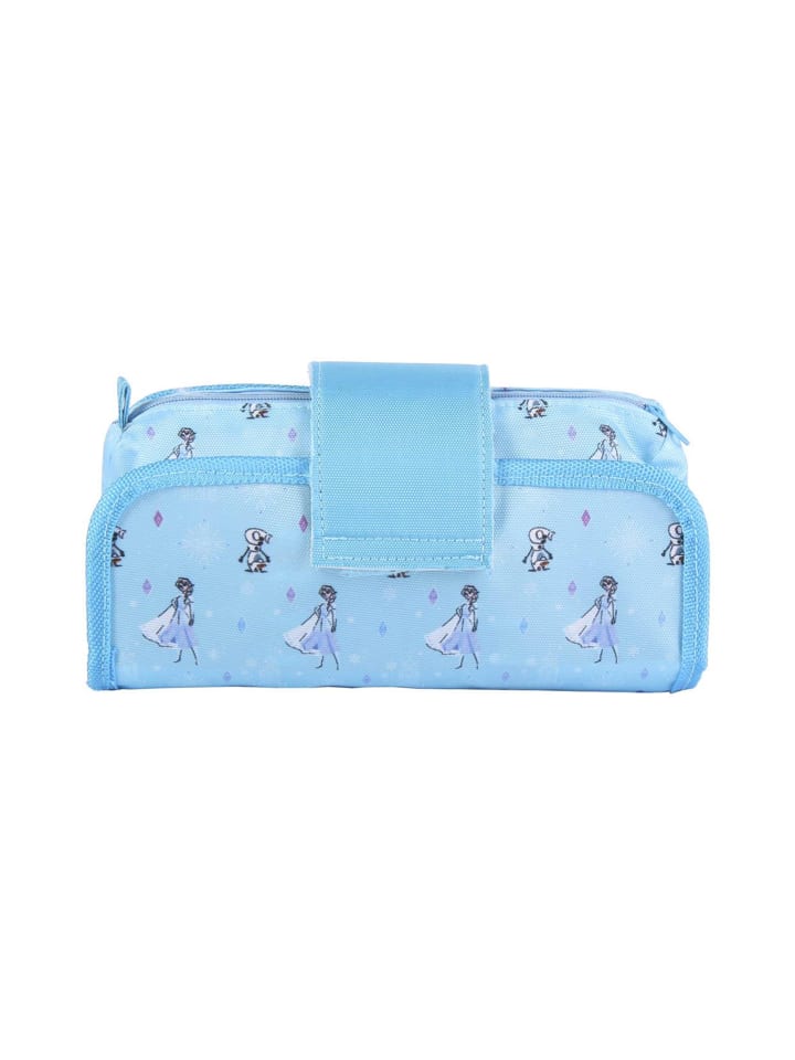 Disney Frozen Federmäppchen Schlamper Etui Elsa in Hell-Blau günstig kaufen onesize