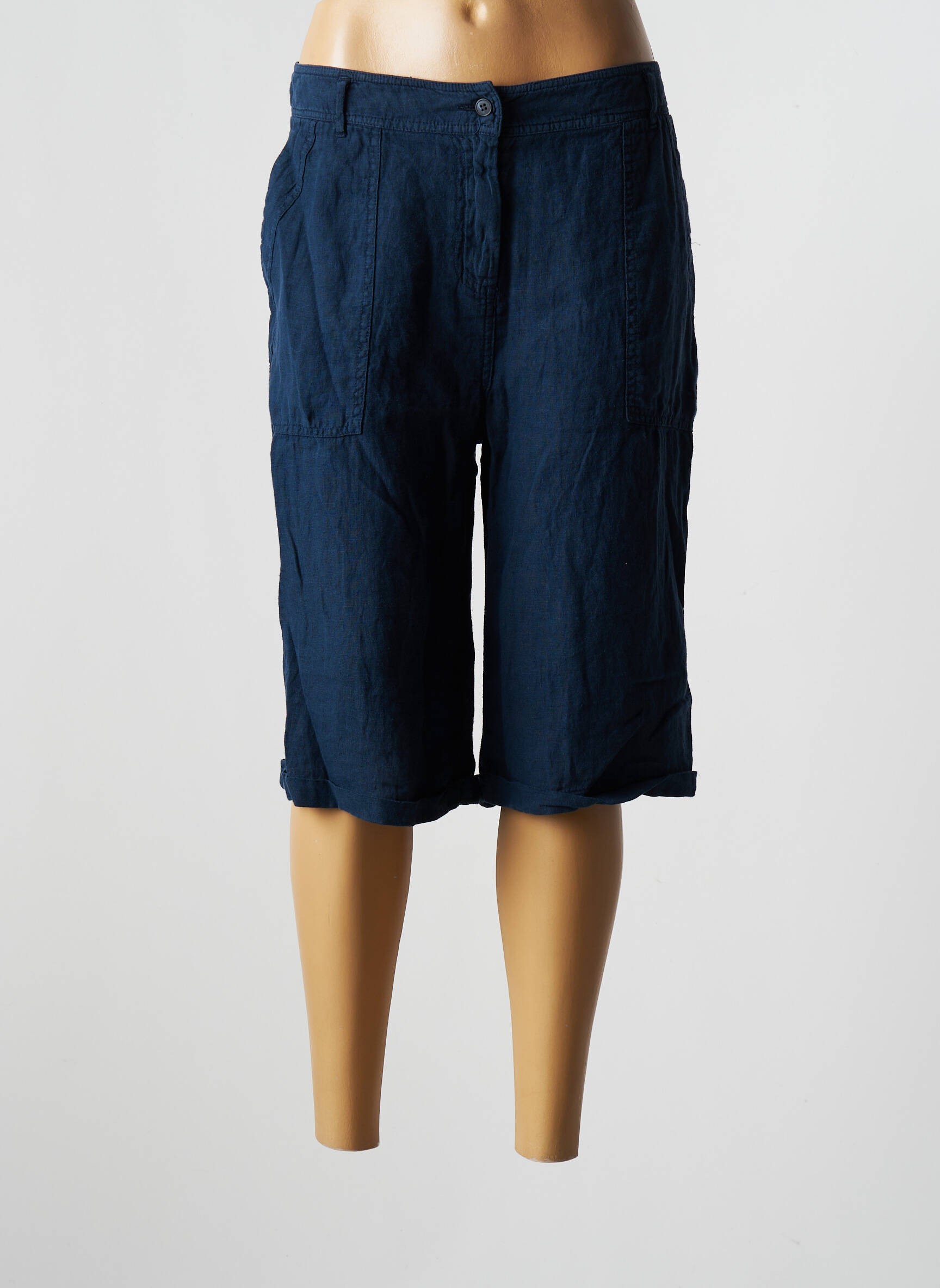 La Fee Maraboutee Bermudas Femme couleur bleu