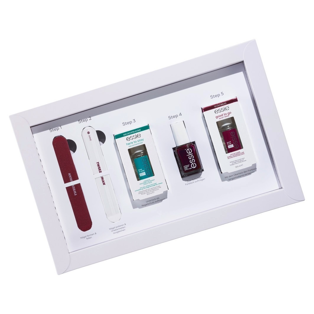 Luxus Geschenkset 2022 mit TWEEZERMAN Nageltools