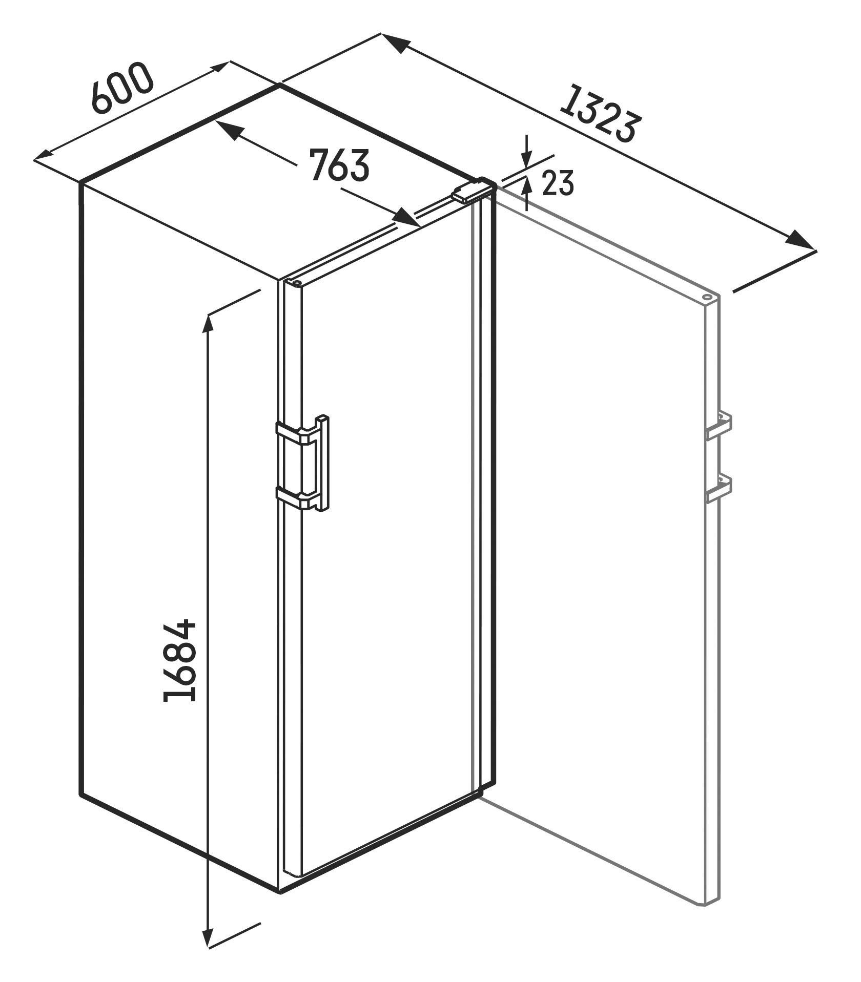 Liebherr Weinkühlschrank WPbli 5031