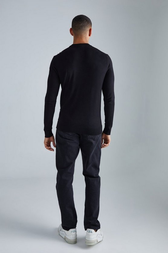 Recycelter Rollkragenpullover
