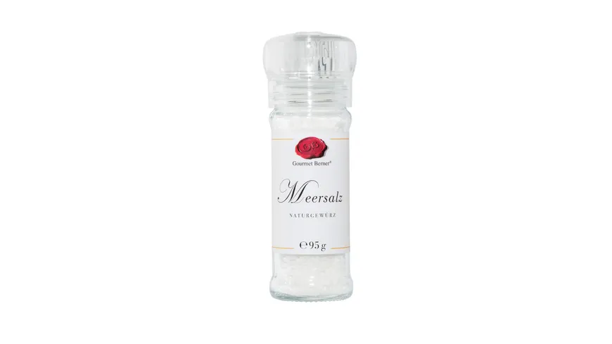 Gourmet Berner Gewürzmühle Meersalz 95 g