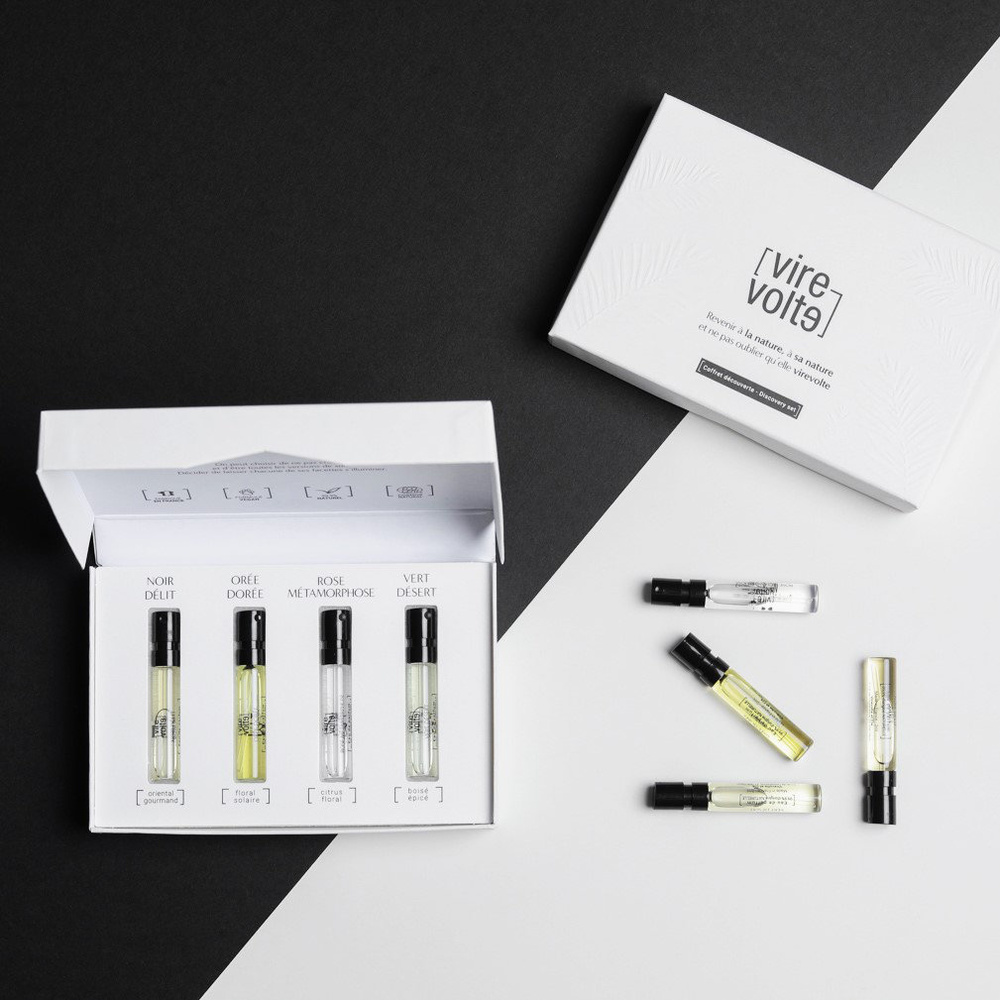 virevolte COFFRET DECOUVERTE Eau de parfum