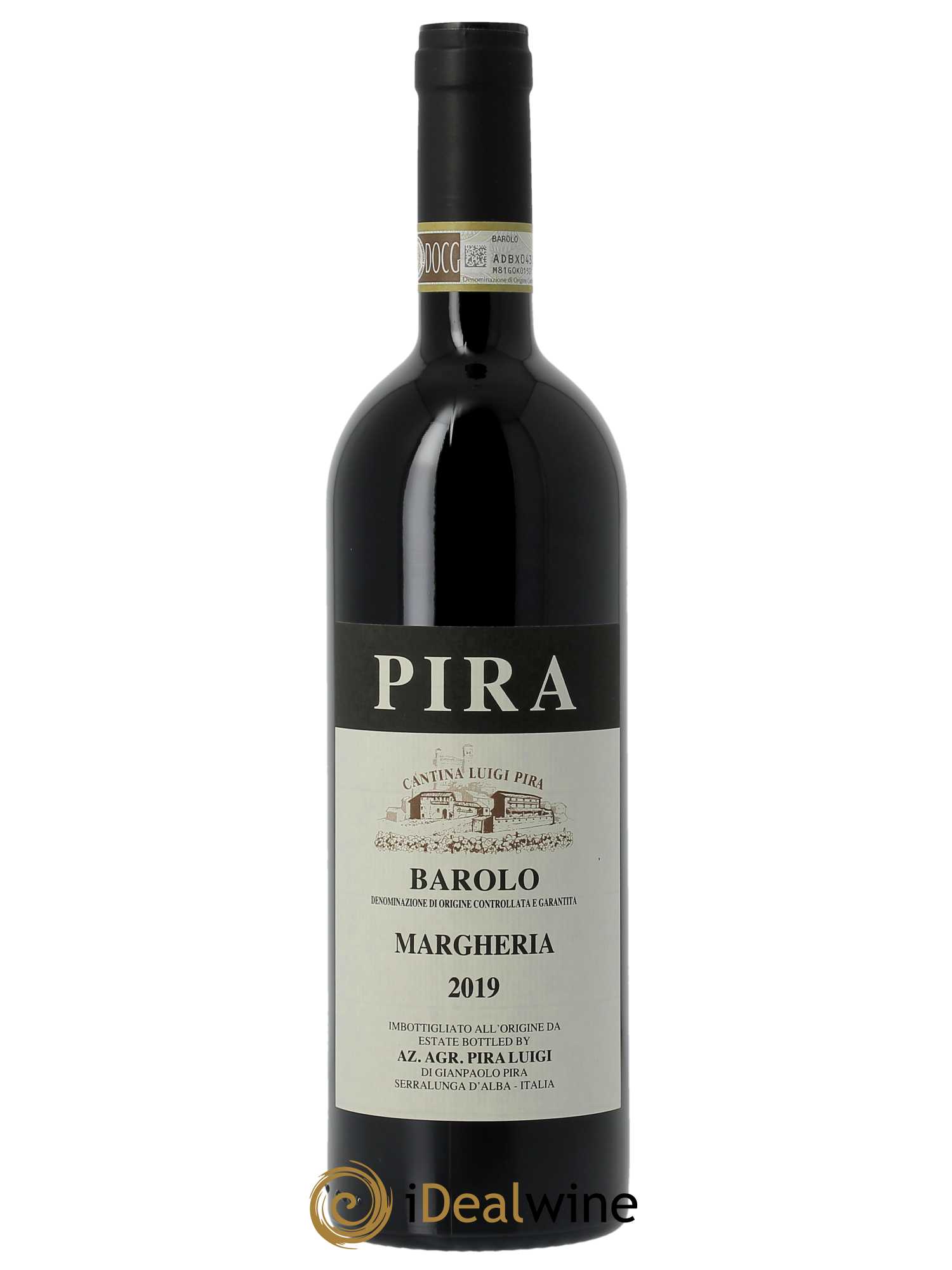 Barolo DOCG Luigi Pira Margheria  2019 - Lot de 1 Bouteille