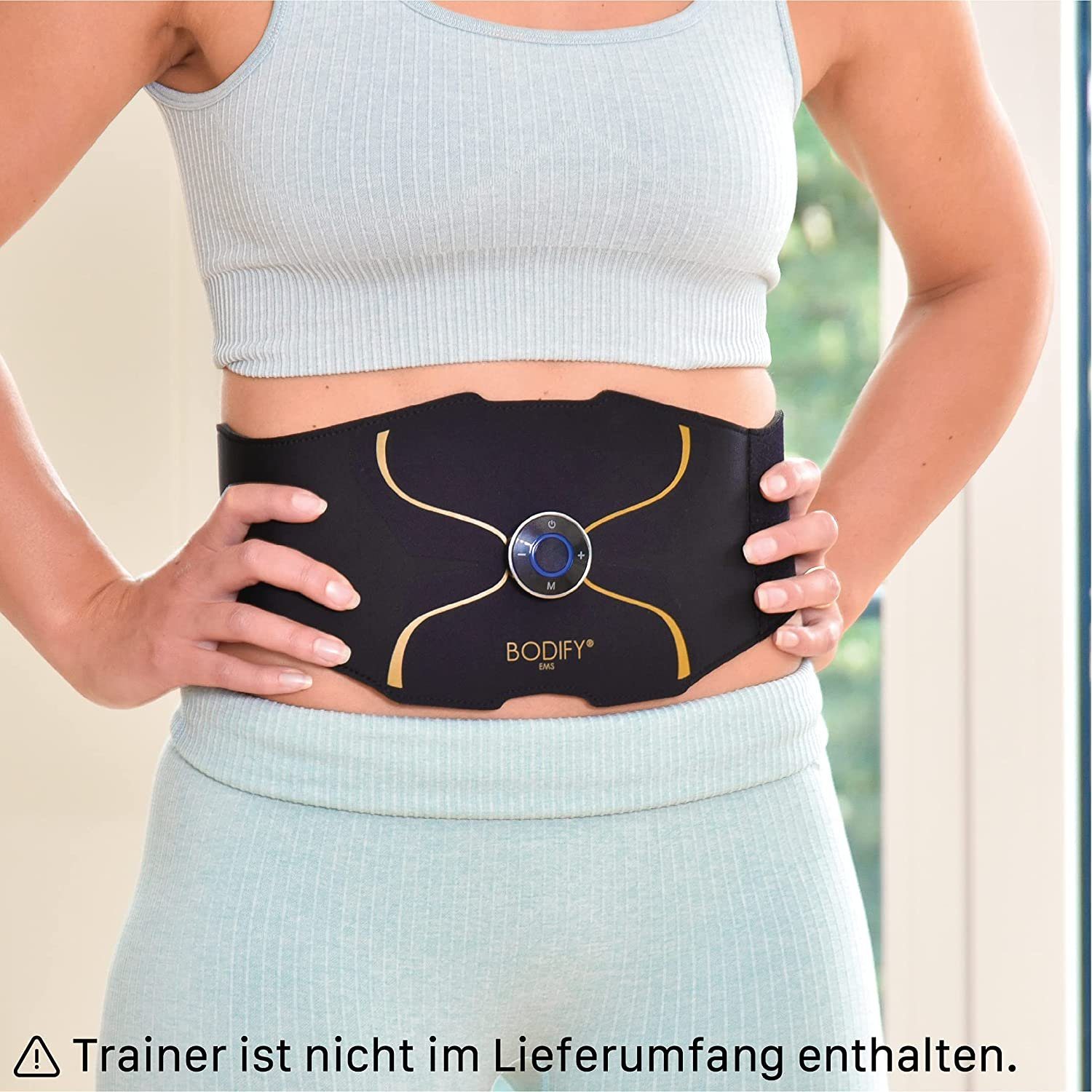 BODIFY EMS-Bauchmuskeltrainer - Original Ersatz-Pads 2er-Set (Ohne Controller) für Bauchtrainer Pro, (2-tlg)