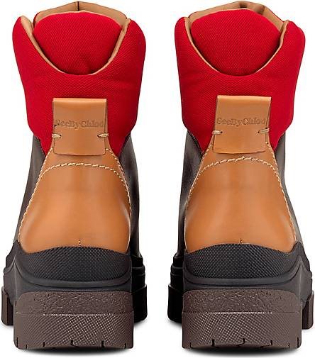 See by Chloé Schnürstiefelette