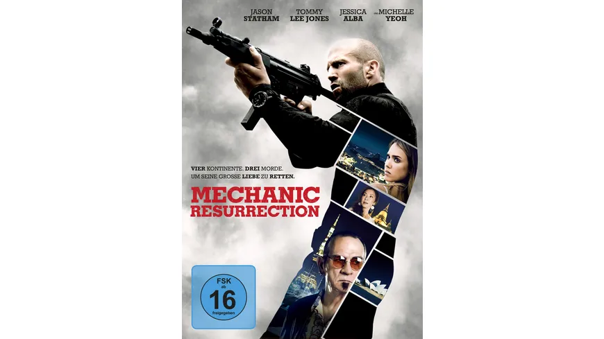 Mechanic: Resurrection