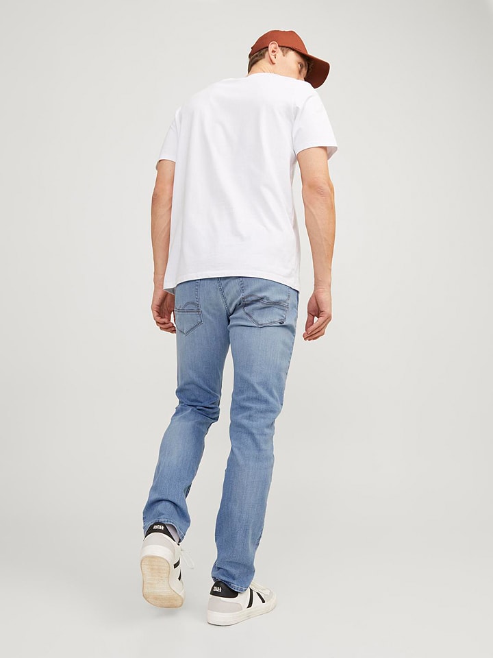 Jack & Jones Jeans - Slim fit - in Hellblau günstig kaufen