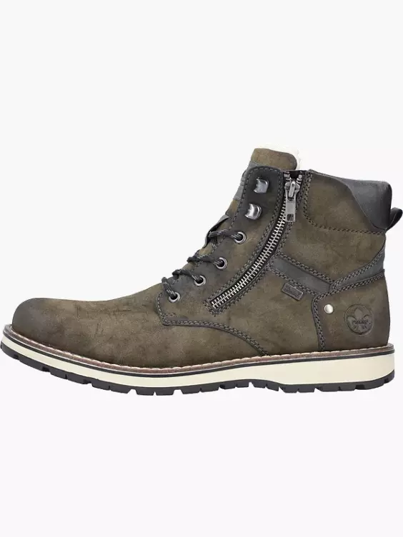 Rieker Herren Schnürstiefel