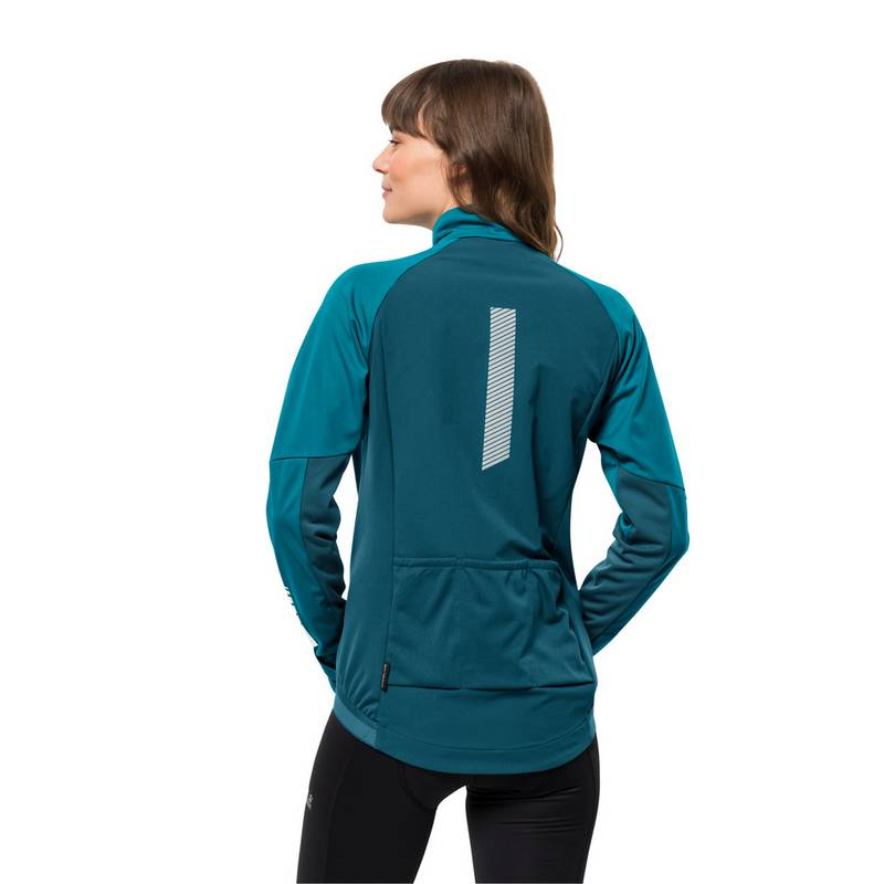Jack Wolfskin MOROBBIA JKT W Laufjacke Damen