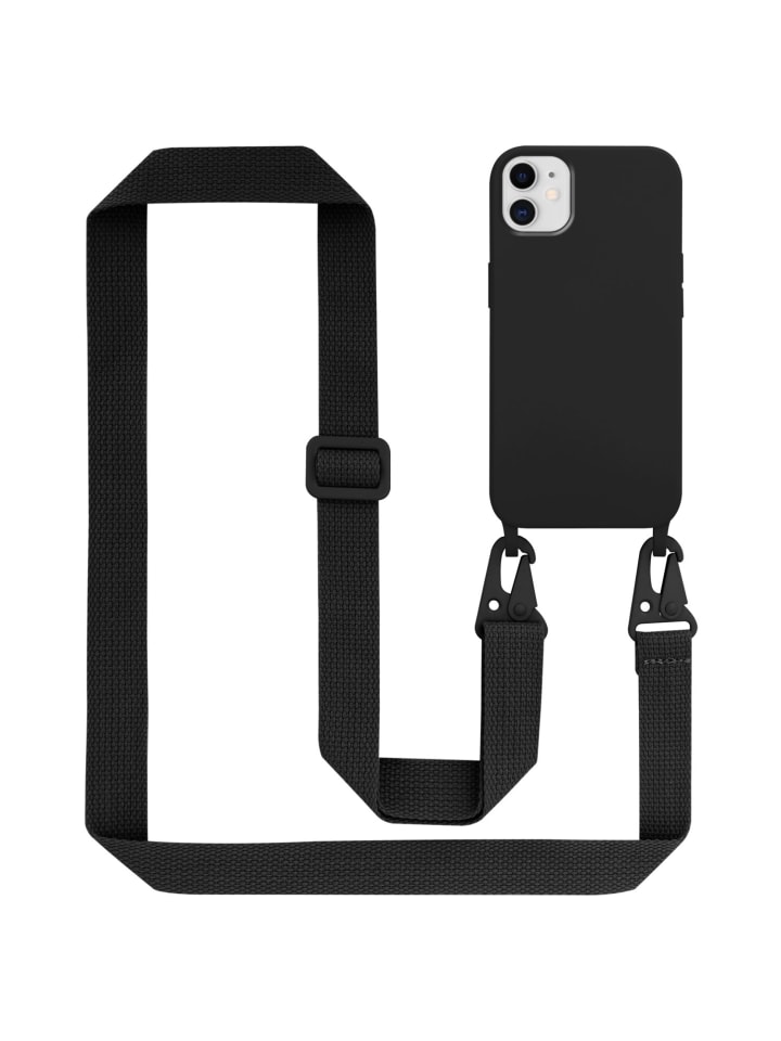cadorabo Handykette für Apple iPhone 11 Hülle in LIQUID SCHWARZ günstig kaufen iPhone 11