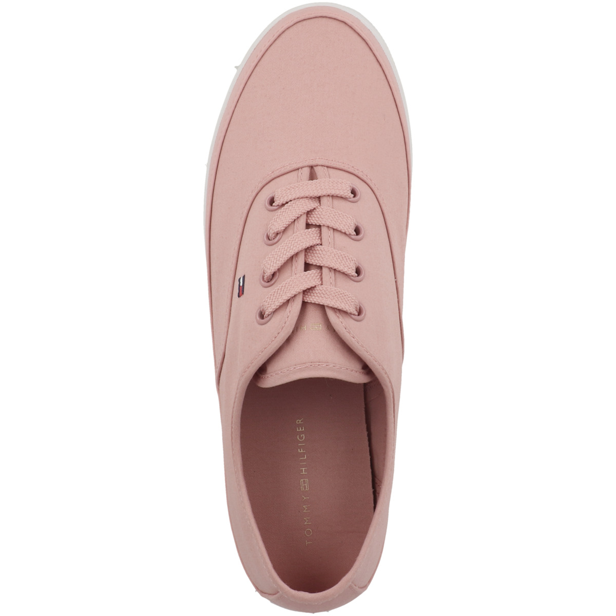 Tommy Hilfiger Essential Kesha Lace Sneaker Low rosa
