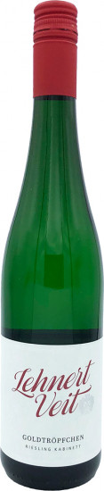 2022 Goldtröpfchen Riesling Kabinett lieblich - Weingut Lehnert-Veit