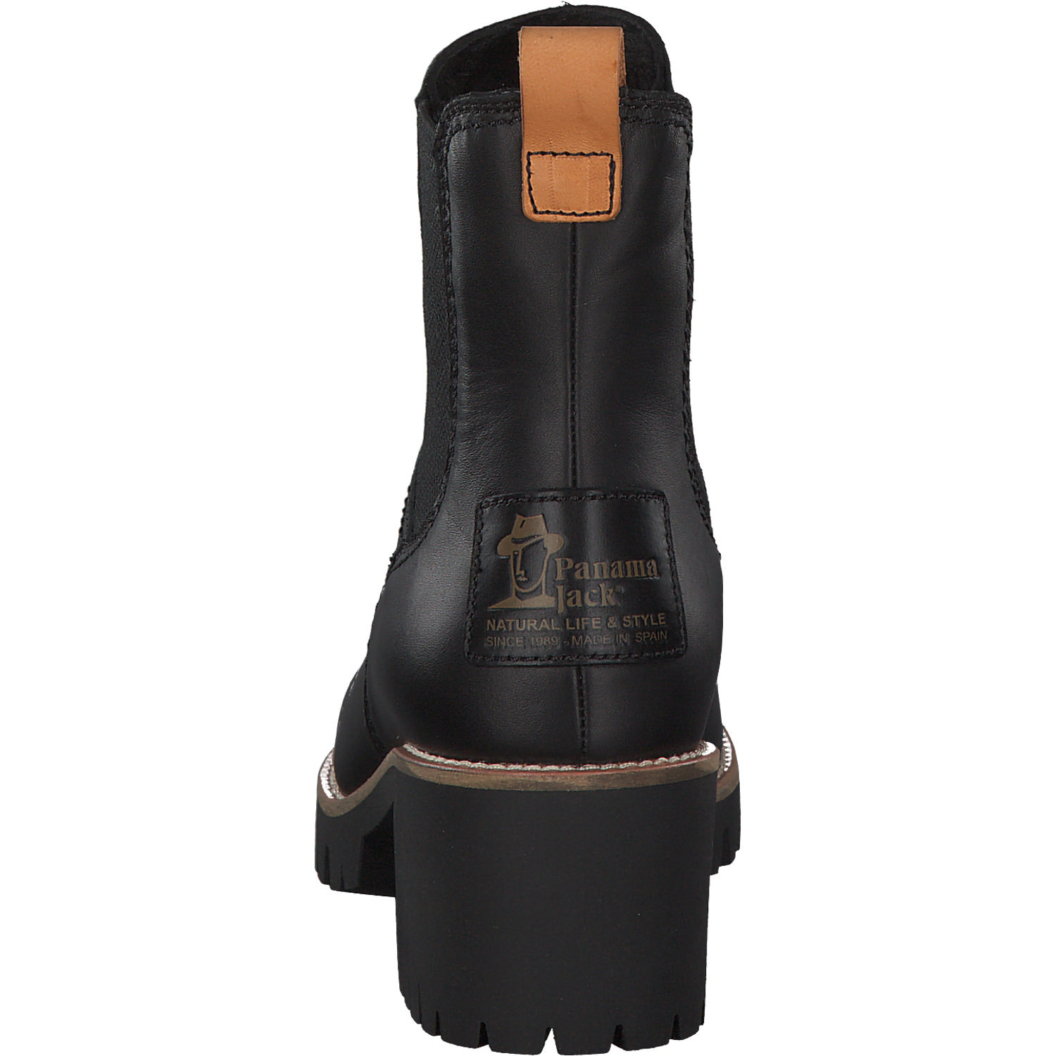 Panama Jack Travelling Pia Igloo B, Winterstiefel, Damen, Schwarz (Negro/Black)