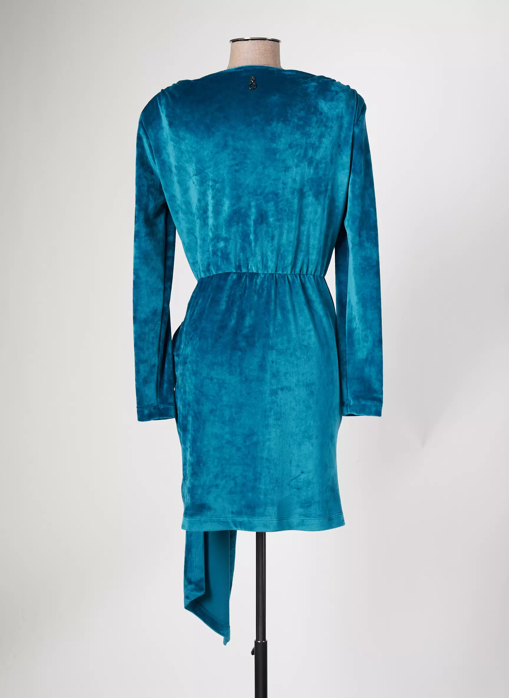 Relish Robes Mi Longues Femme couleur bleu