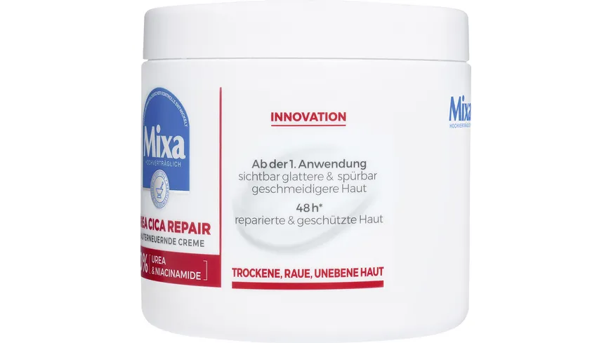 Mixa Urea Cica Repair hauterneuernde Creme 400 ml
