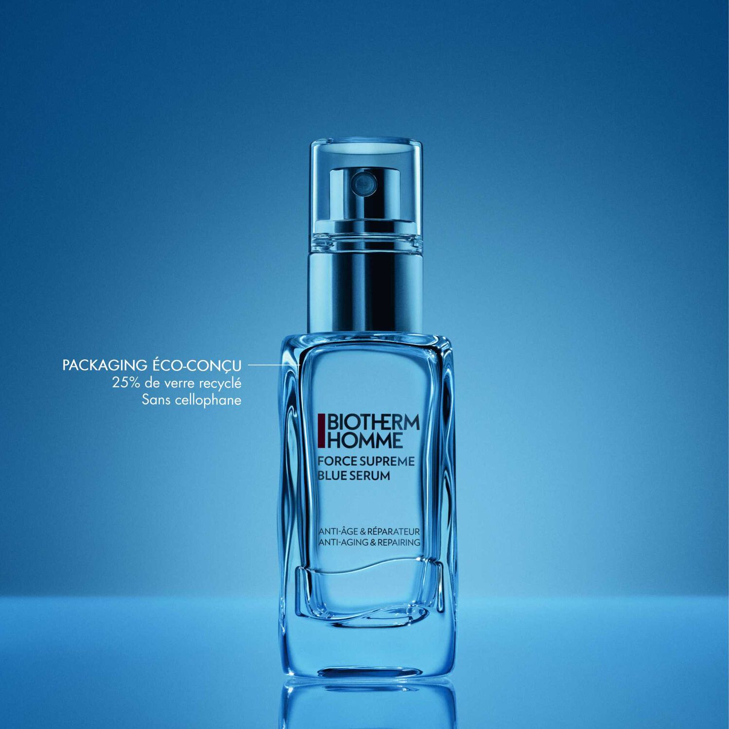 Biotherm Force Supreme Sérum Raffermissant Anti-Age pour Homme 50 ml