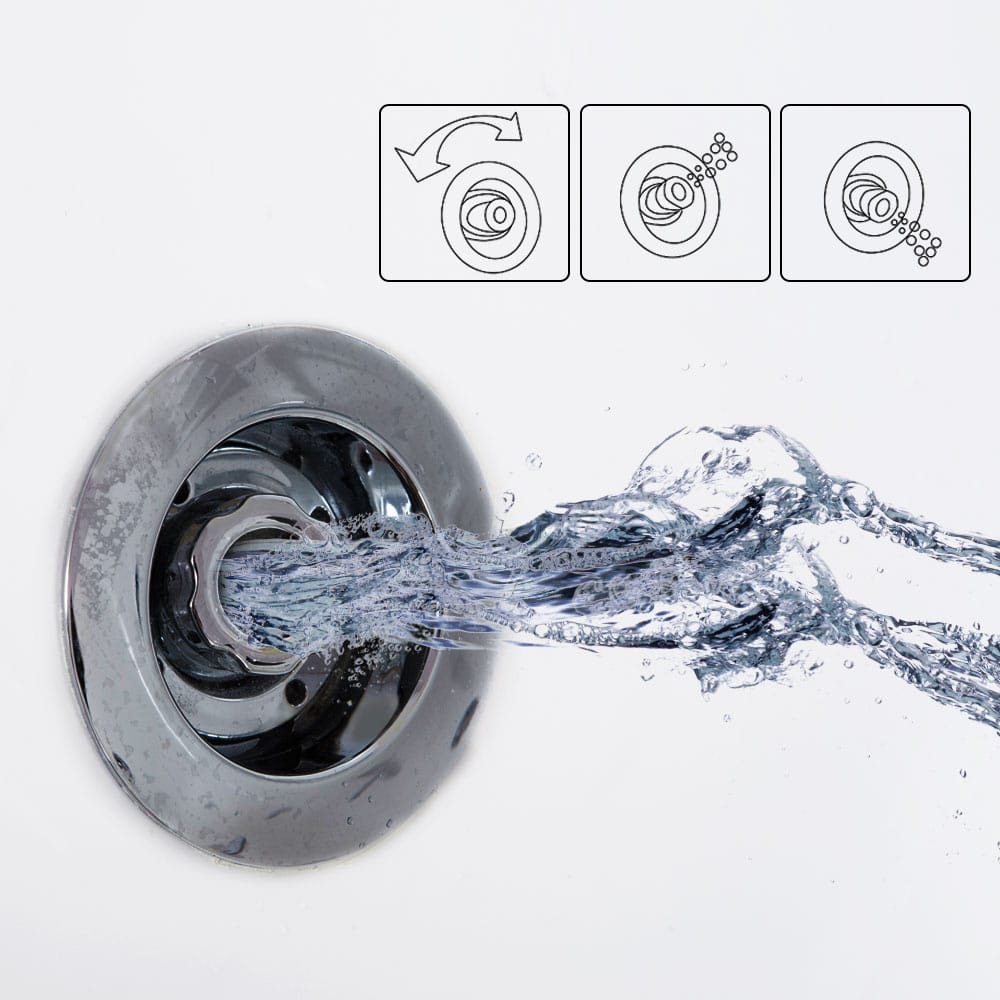 TroniTechnik Whirlpool-Badewanne PAROS 135 cm x 135 cm,Whirlpoolpumpe,Unterwasser LEDs, inkl. Zubehör, (inkl. Zubehör, vormontierte Badewanne mit Unterwasser LED), Premium Whirlpoolpumpe, Unterwasser LED, Massagedüsen