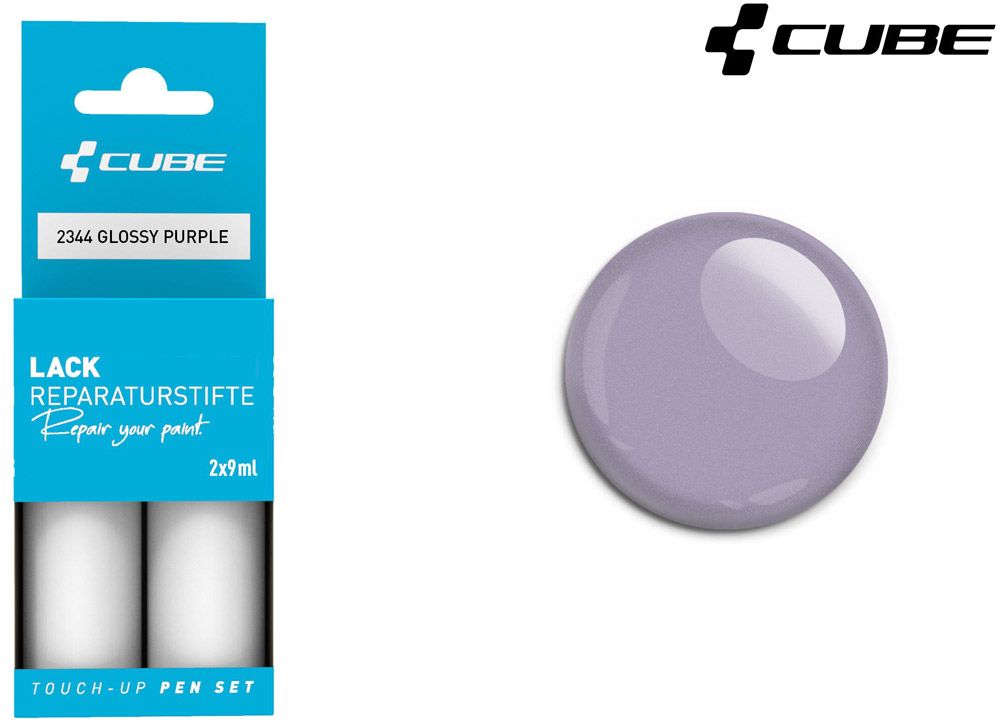 Cube Lackreparaturstift Set PURPLE glossy kaufen | Bike-Discount