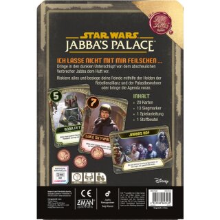 Star Wars: Jabba’s Palace – Ein Love Letter-Spiel (DE)