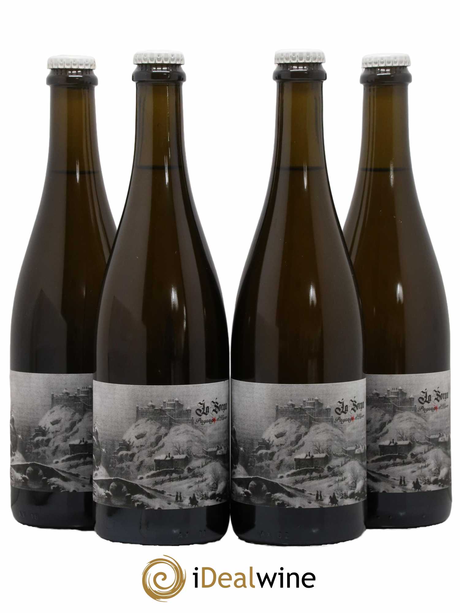 Vin de France Paysage d'Hiver La Sorga 2019 - Lot de 4 Bouteilles