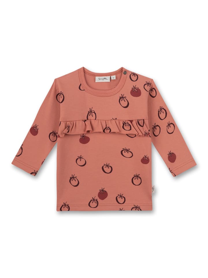 Sanetta Langarmshirt in Rosa günstig kaufen 62