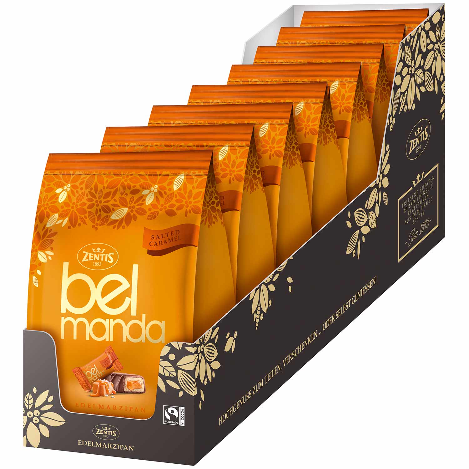 Zentis Belmanda Salted Caramel 105g