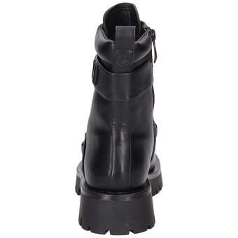 Tamaris Biker Boots in schwarz