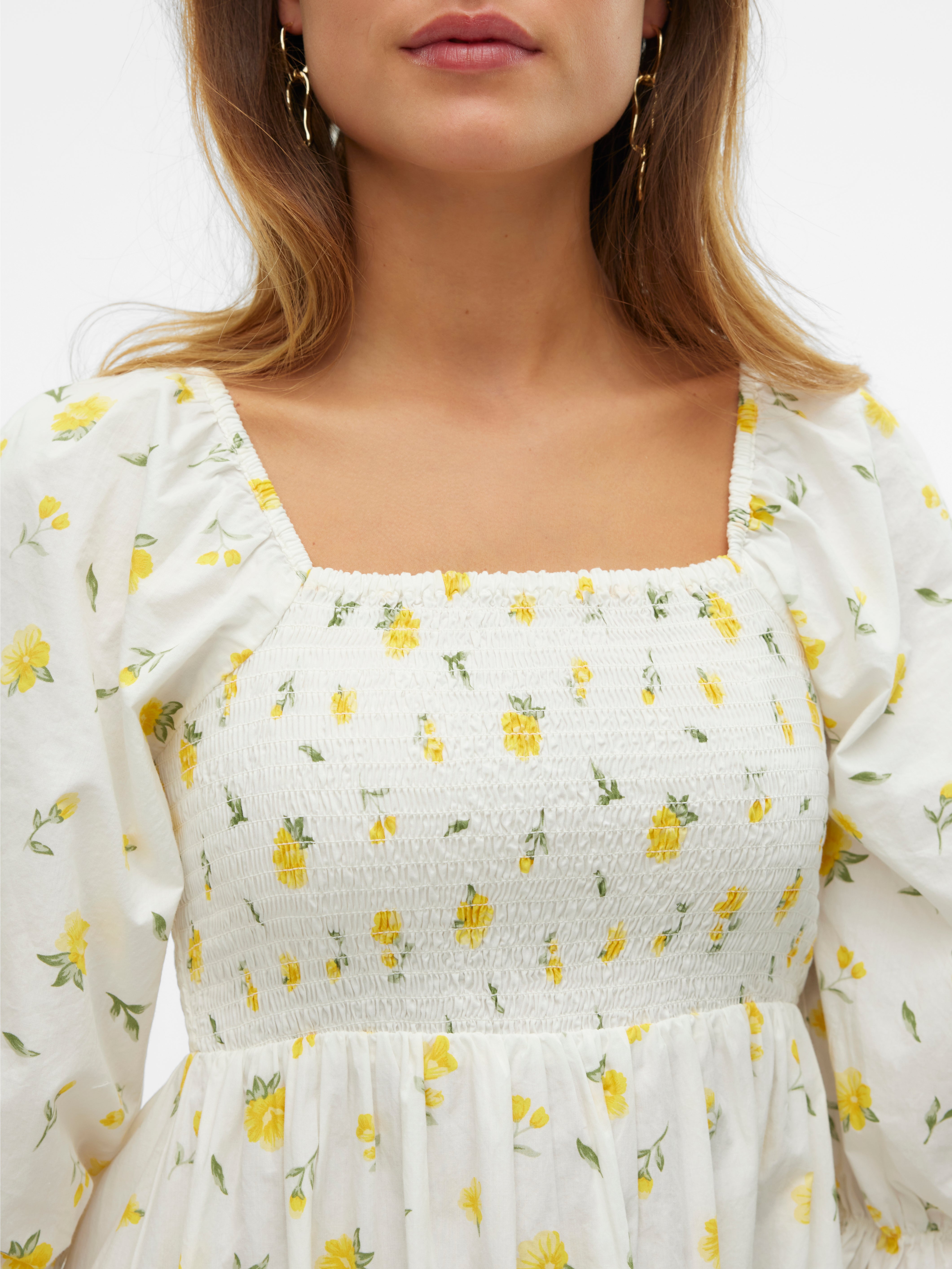 VMELENA Langes Kleid