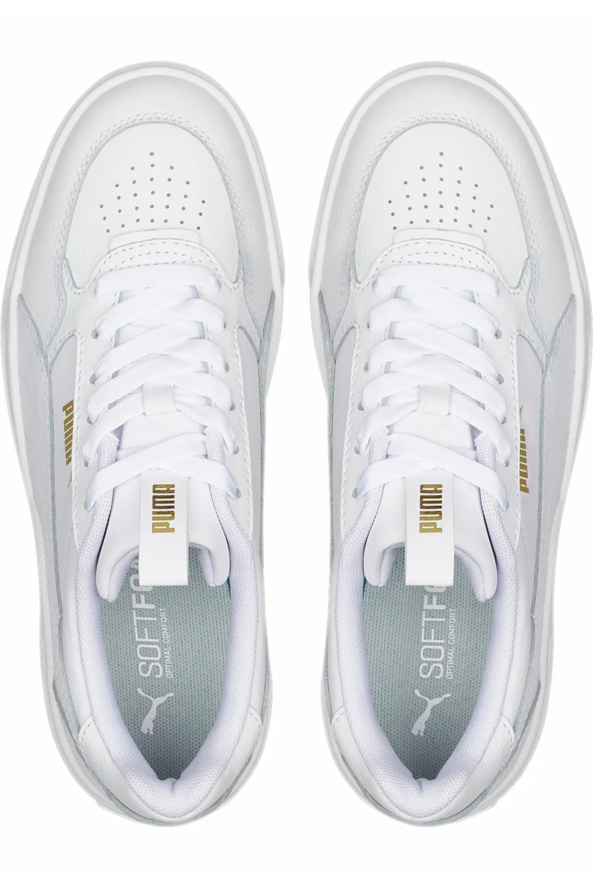Puma  Sneaker - Weiß - Plateau Absatz