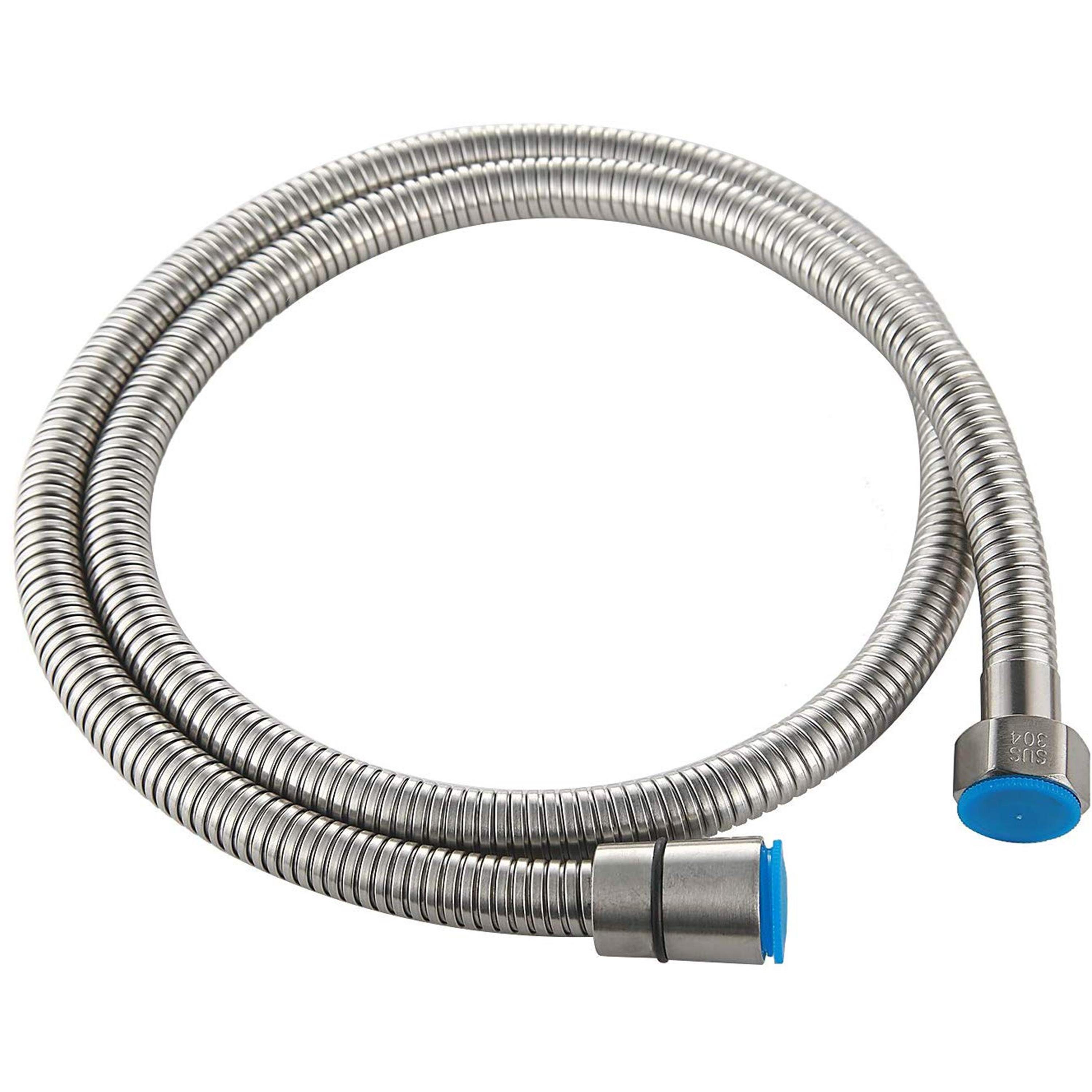 Praknu Bidetarmatur Bidet Set - WC Brause für Intimdusche (Set) Handbrause, Schlauch, Halter rostfreier Edelstahl - inkl. 2 Dichtungen