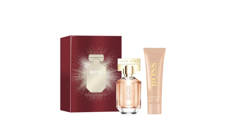 BOSS The Scent For Her Eau de Parfum und Bodylotion Geschenkpackung