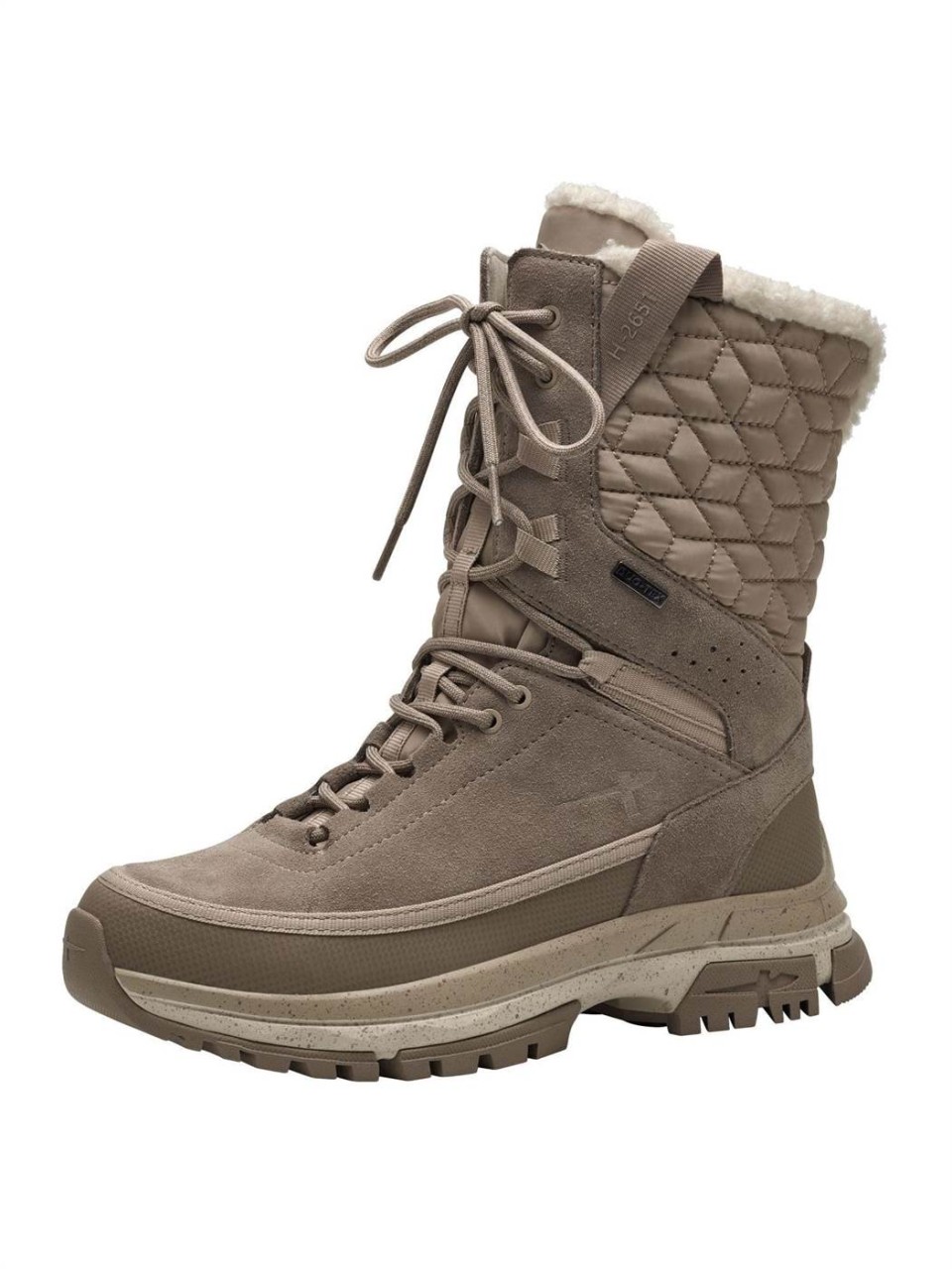 TAMARIS Winterstiefel braun