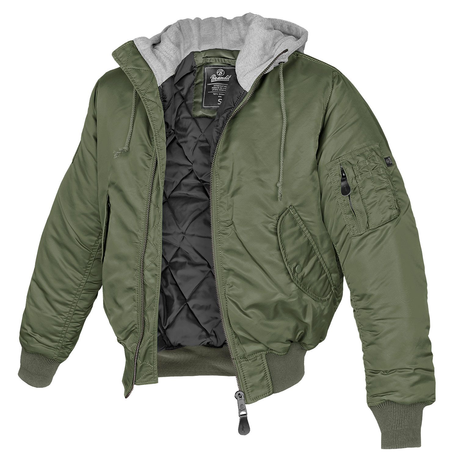 MA-1 Jacke Sweat Hooded
