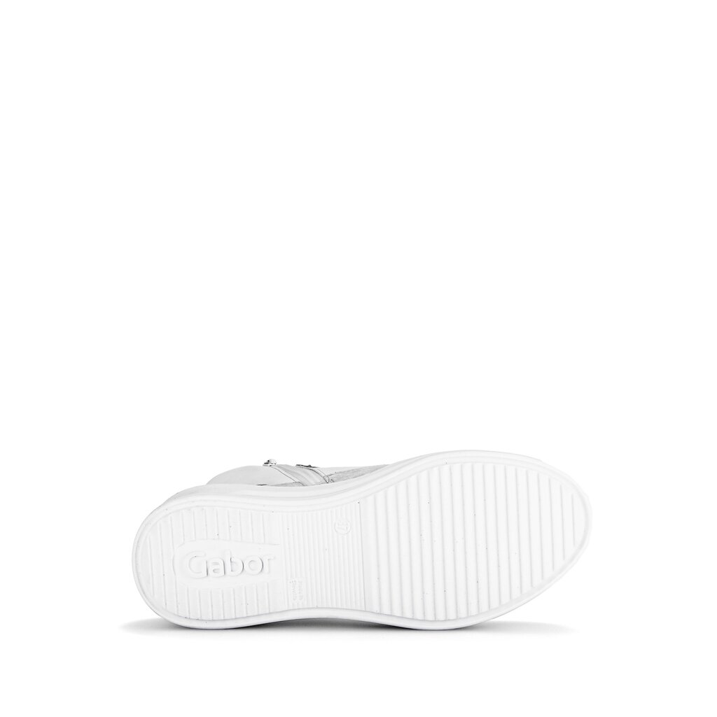 Gabor fashion Sneaker high silber