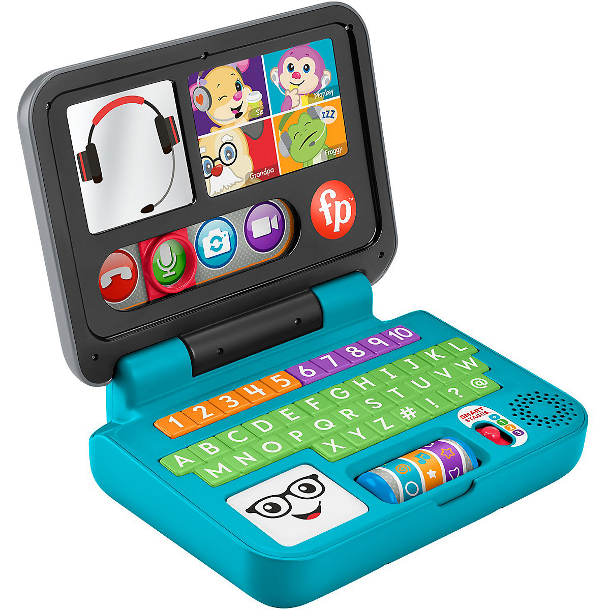 Fisher-Price Lernspaß Homeoffice Laptop Elektronisches Babyspielzeug (deutsche Edition)