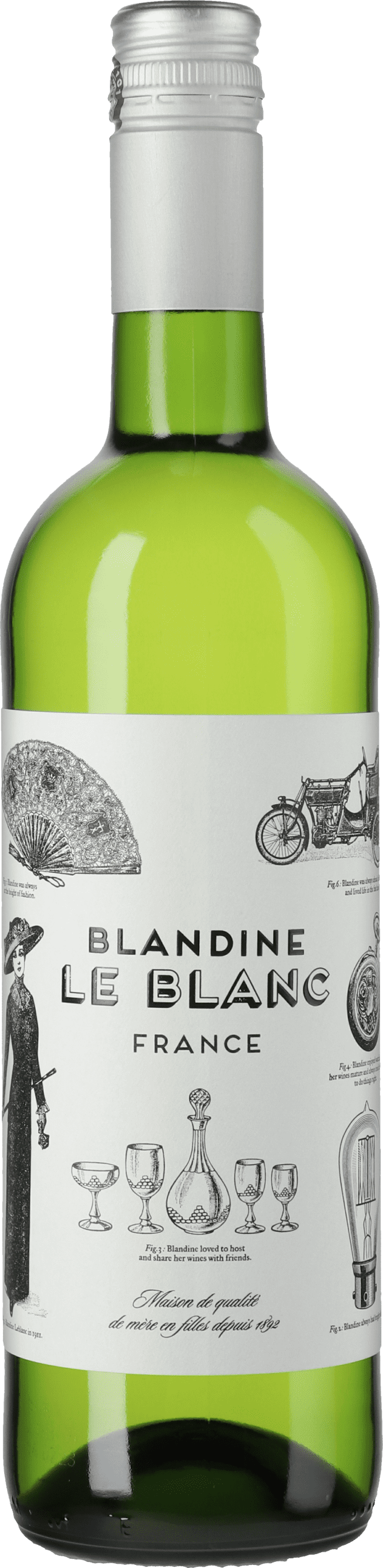 Chateau du Cedre: Blandine Le Blanc 2021